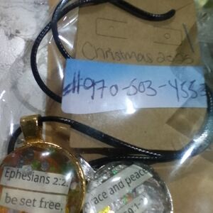 Scripture necklaces